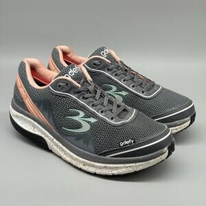 Gdefy Gravity Defyer Mighty Walk Women's Pain Relief Shoes TB9024FGP-W Size 10.5